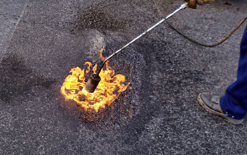 Rexon flat roofing repairs