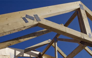Rexon roof trusses for new builds and additions